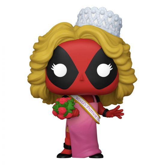 Deadpool Parody POP! Vinylová Figurka Beauty Pageant 9 cm - Kliknutím na obrázek zavřete