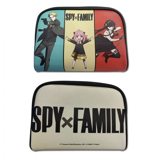 Spy x Family toaletní taška Cool Version - Kliknutím na obrázek zavřete