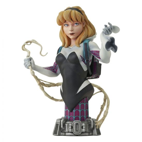 Marvel Comics Bust 1/7 Ghost Spider 15 cm - Kliknutím na obrázek zavřete