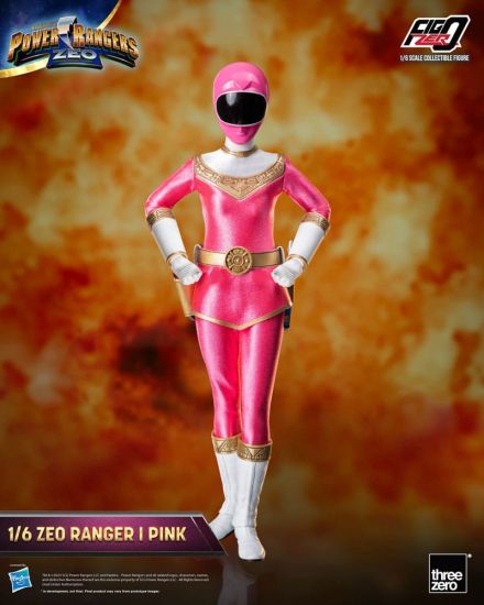 Power Rangers Zeo FigZero Akční figurka 1/6 Ranger I Pink 30 cm - Kliknutím na obrázek zavřete