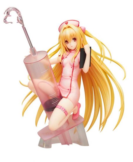 To Love-Ru Darkness Socha PVC 1/7 Golden Darkness Nurse Ver. 21 - Kliknutím na obrázek zavřete