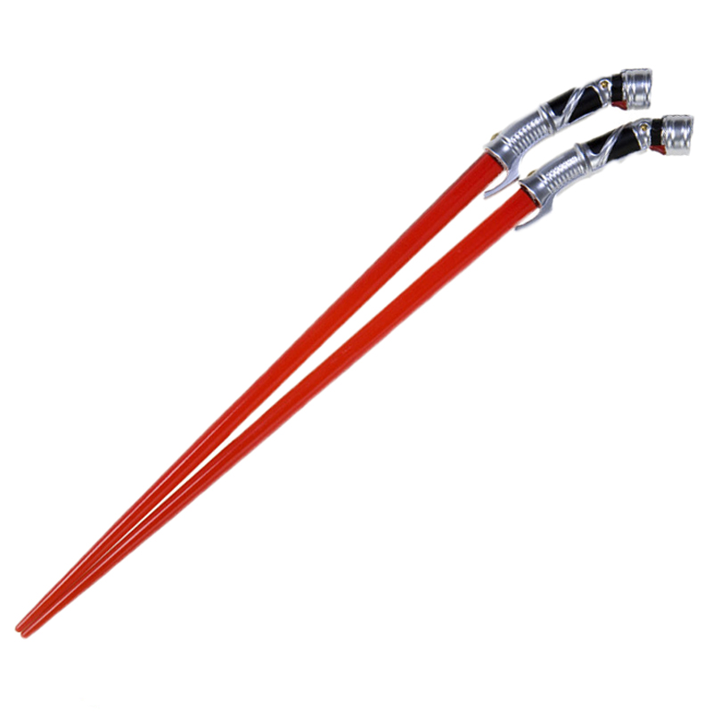 Příbory a Jídelní hůlky Star Wars Count Dooku´s Lightsaber