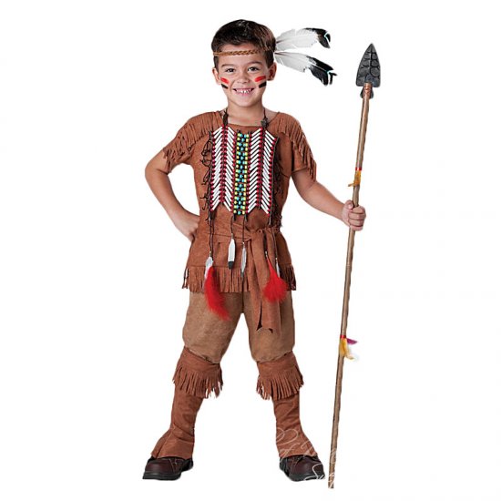Dětský karnevalový kostým Indián Apač