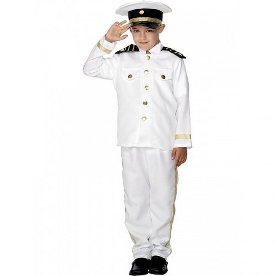 Dětský kostým kapitán L