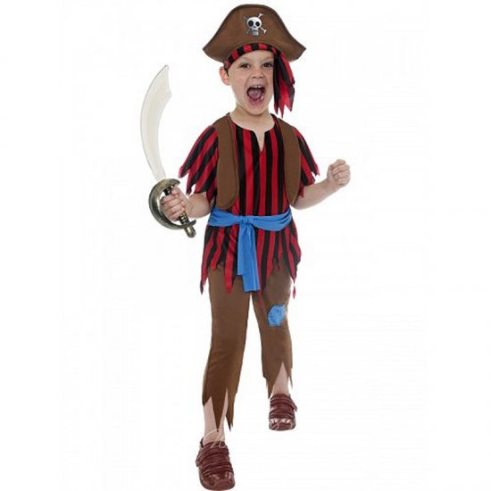 Dětský kostým Pirát M