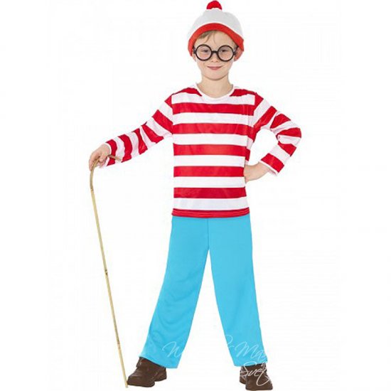 Dětský kostým wheres Wally M