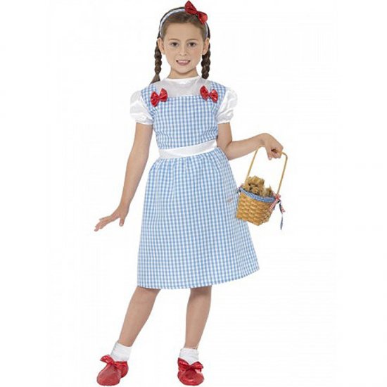 Dětský kostým Country dívka M