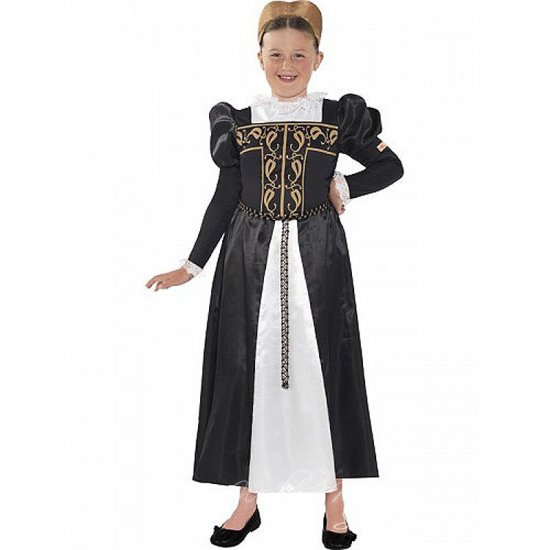 Dětský kostým Marie Stuartovna M