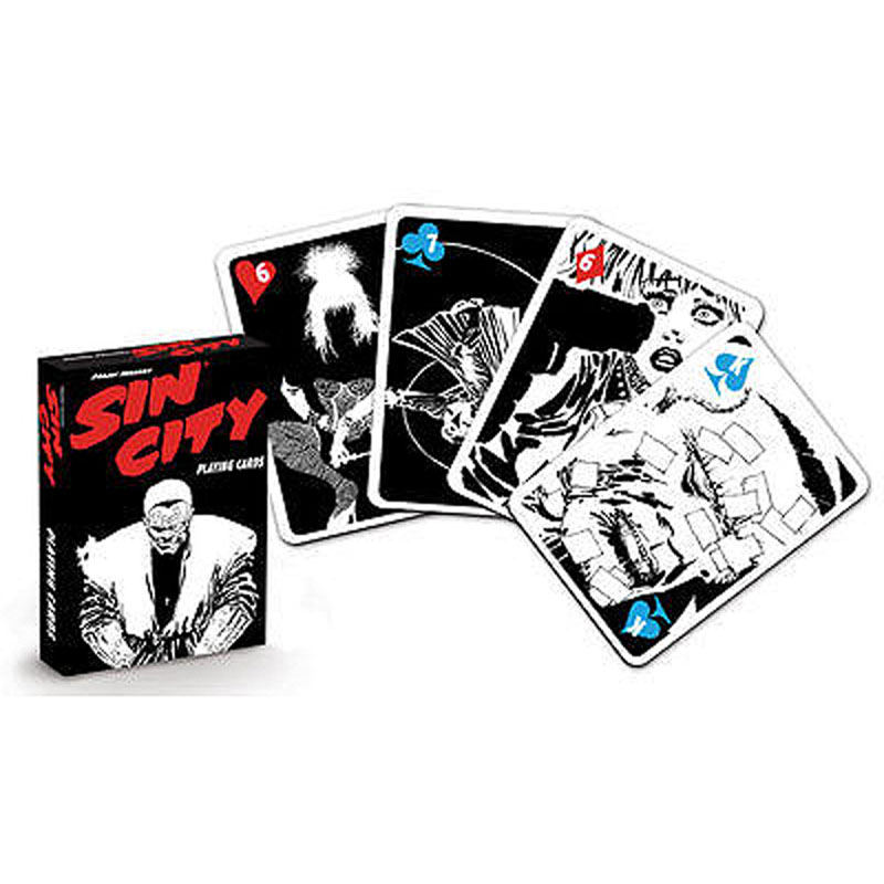 Sin City: A Dame to Kill originální pokerové karty Sin City