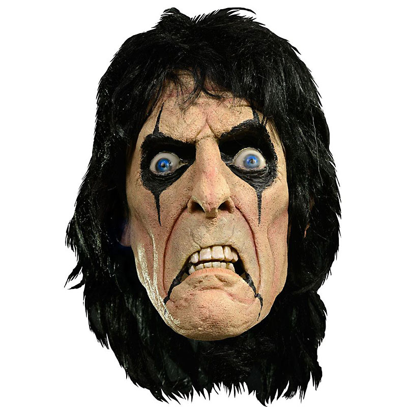 Alice Cooper Latexová maska