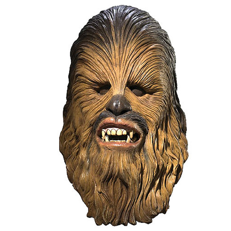 Star Wars originální latexová maska Chewbacca