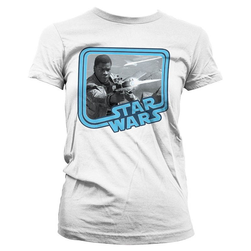 Dámské tričko Star Wars Episode VII Finn