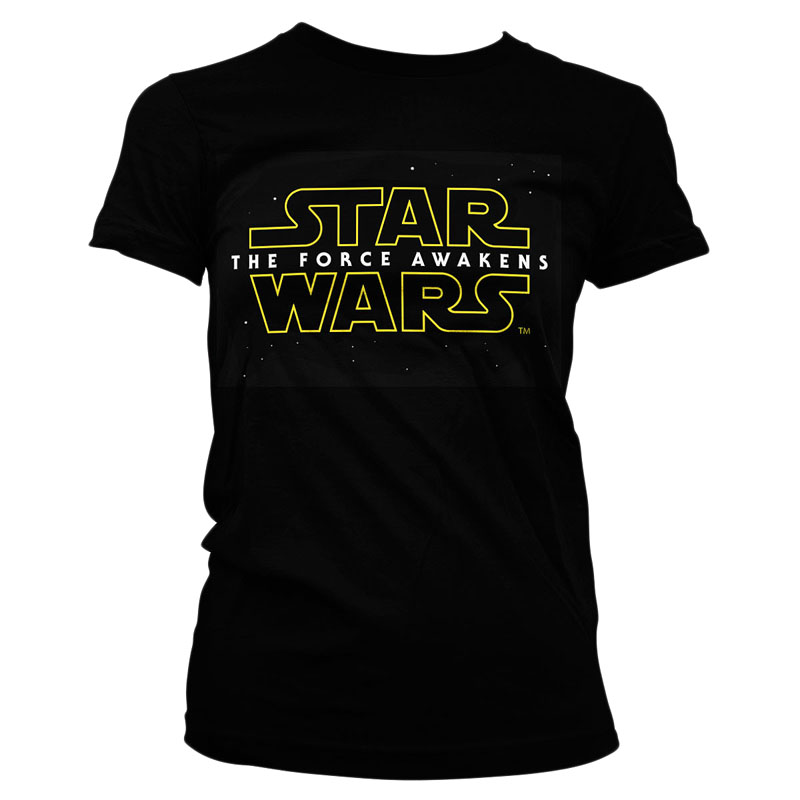 Dámské tričko Star Wars Episode VII The Force Awakens Logo