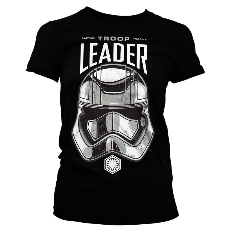 Dámské tričko Star Wars VII Captain Phasma Troop Leader S