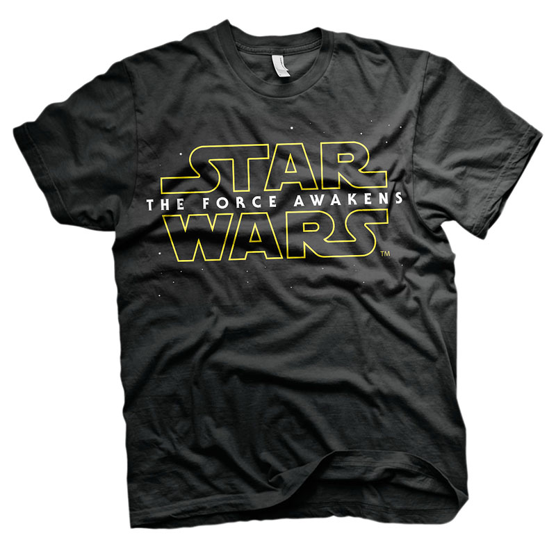 Pánské tričko Star Wars Episode VII The Force Awakens Logo