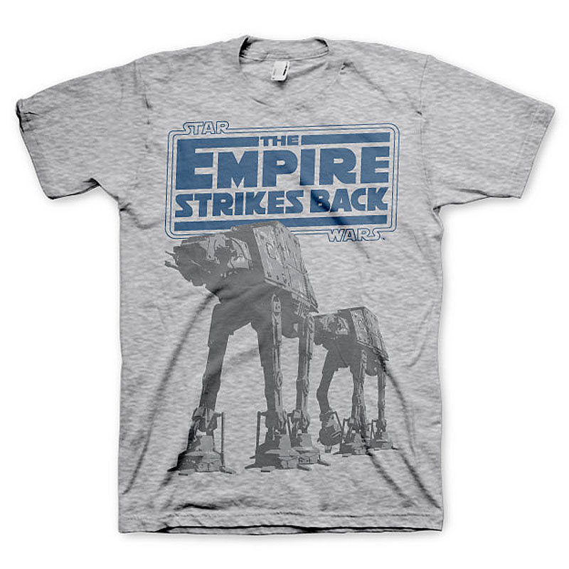 Star Wars pánské tričko Empire Strikes Back AT-AT