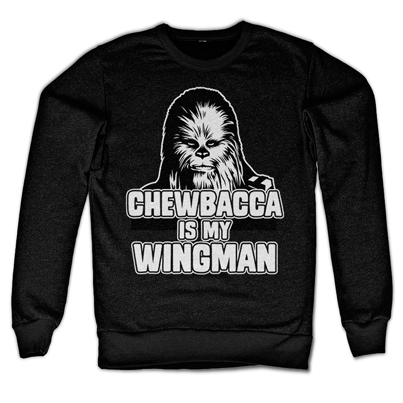 Star Wars Mikina Chewbacca Is My Wingman