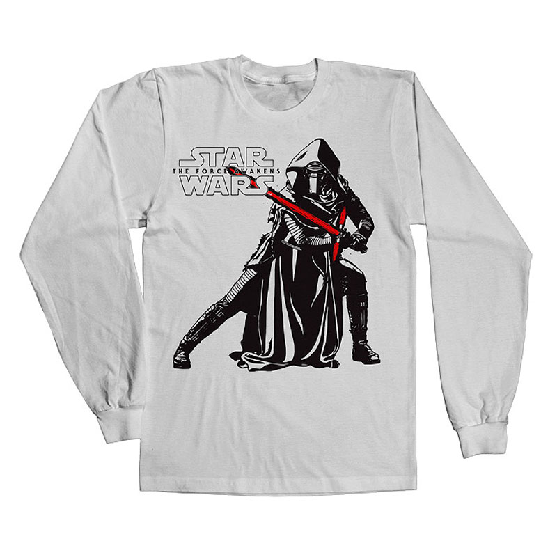 Tričko s dlouhým rukávem Star Wars Kylo Ren Pose