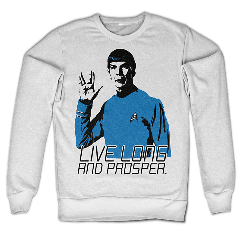 Mikina Star Trek Live Long And Prosper