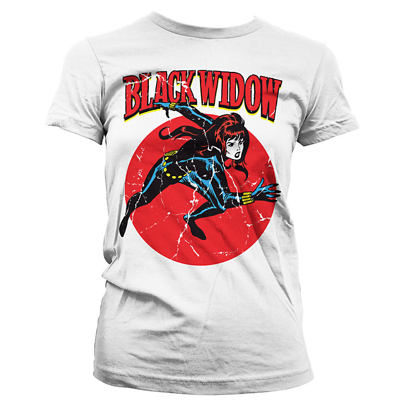 Dámské triko Marvel Black Widow