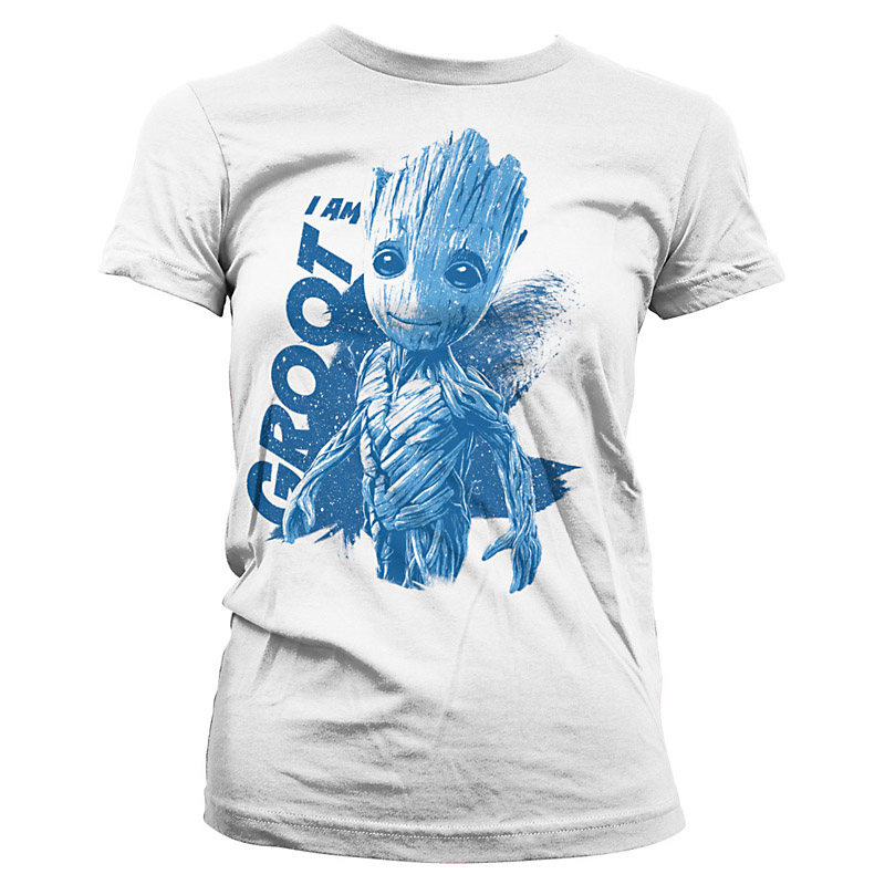 Strážci Galaxie dámské tričko I Am Groot velikost M