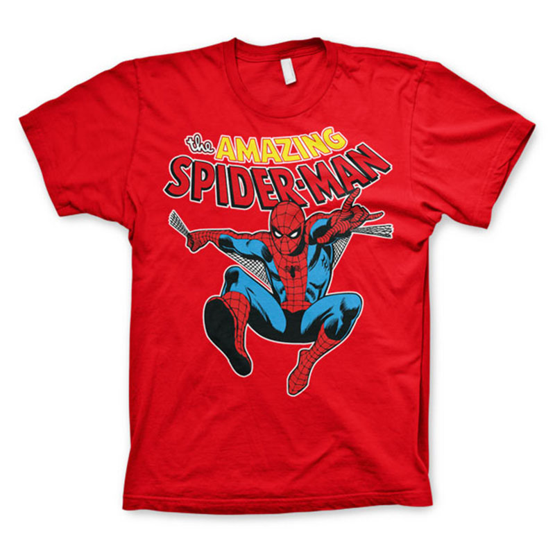 Marvel pánské tričko The Amazing Spiderman