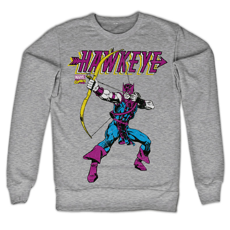 Marvel mikina Hawkeye šedá