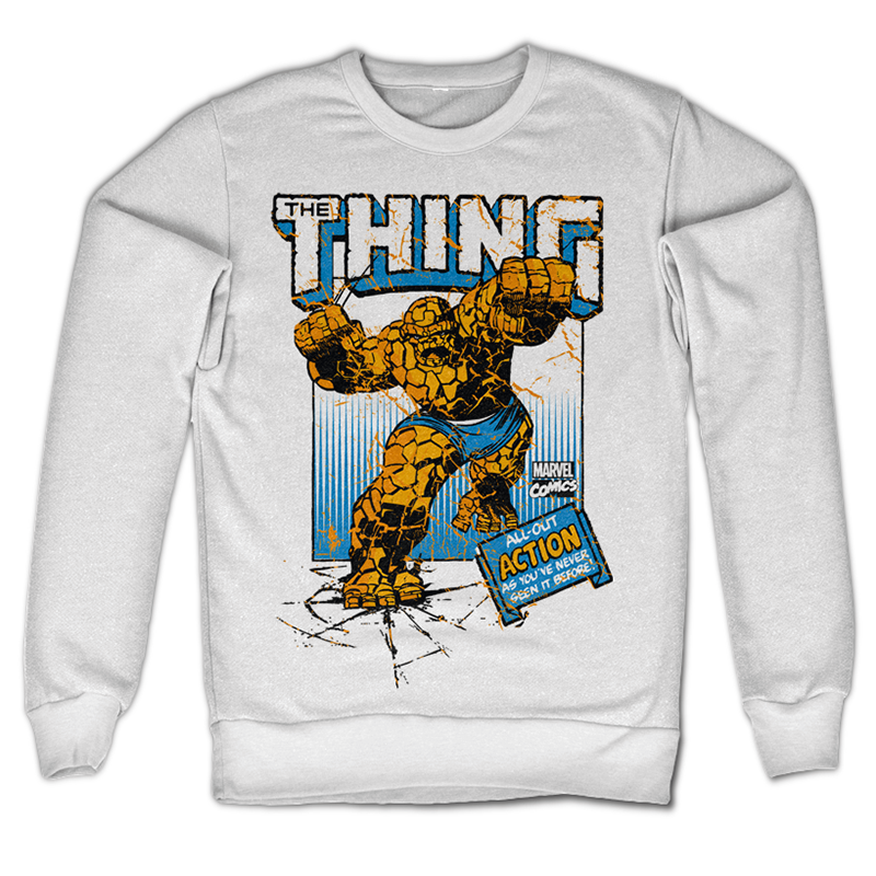 Mikina Marvel The Thing Action