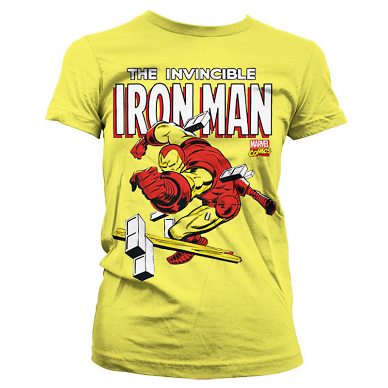 Iron Man dámské triko Marvel
