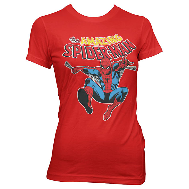 Dámské tričko The Amazing Spiderman