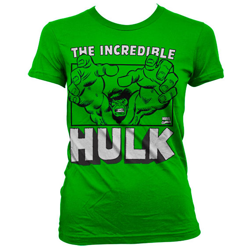 The Incredible Hulk dámské tričko Marvel