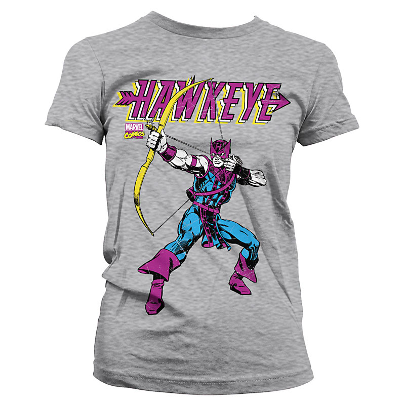 Dámské triko Marvel Hawkeye