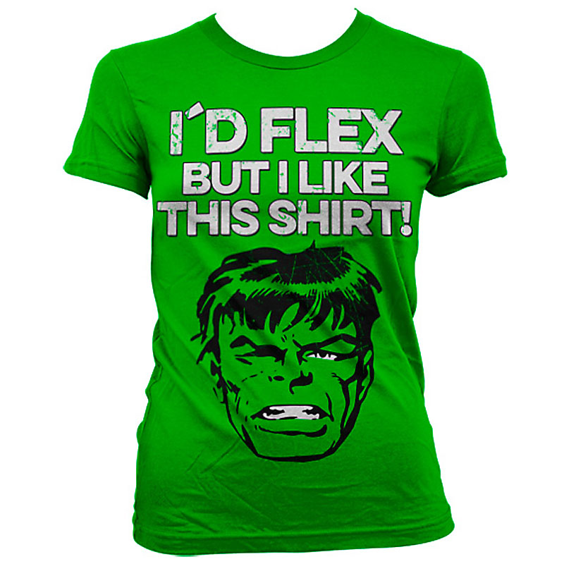 Dámské triko Marvel The Hulk