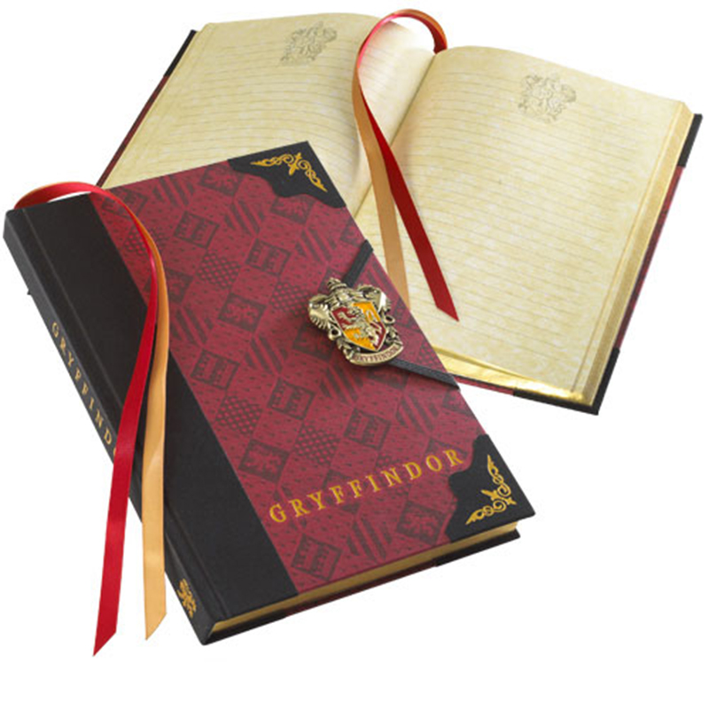 Harry Potter deník Nebelvír zápisník