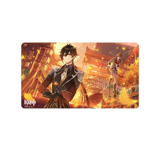 Genshin Impact Devil Mission The Approaching Star Mousepad Zhong - Kliknutím na obrázek zavřete