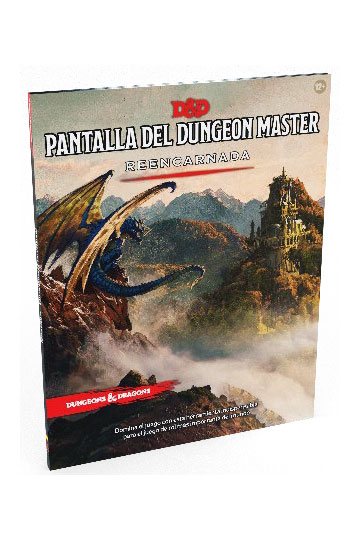 Dungeons & Dragons RPG Pantalla del Dungeon Master Reencarnada s - Kliknutím na obrázek zavřete