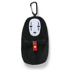 Spirited Away Clip-On purse No Face 20 cm