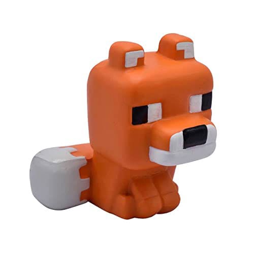 Minecraft Mega Squishme Anti-Stress Figure 15 cm Series 3 Fox 15 - Kliknutím na obrázek zavřete