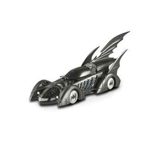 Batman Forever kovový model 1/24 1995 Batmobile with figure - Kliknutím na obrázek zavřete