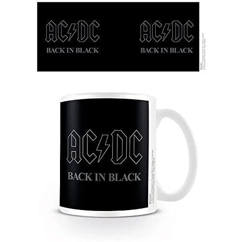 AC/DC Hrnek Black in Black - Kliknutím na obrázek zavřete