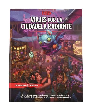 Dungeons & Dragons RPG Viajes por la Ciudadela Radiante spanish - Kliknutím na obrázek zavřete