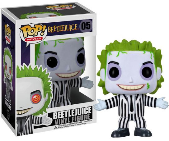 Beetlejuice POP! Vinylová Figurka Beetlejuice 10 cm - Kliknutím na obrázek zavřete