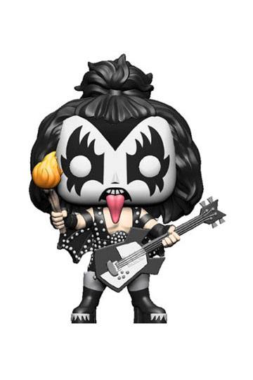 Kiss POP! Rocks Vinylová Figurka The Demon 9 cm - Kliknutím na obrázek zavřete