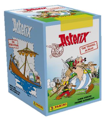 Asterix - The Travel Album Sticker Collection Display (36) - Kliknutím na obrázek zavřete