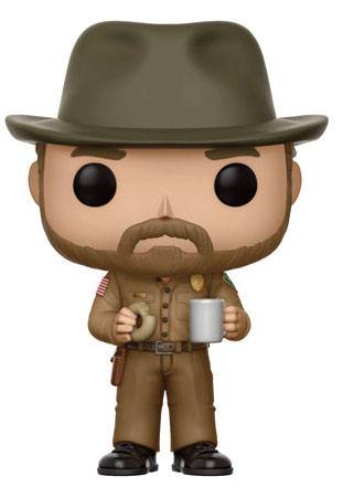 Stranger Things POP! TV Vinylová Figurka Hopper 9 cm