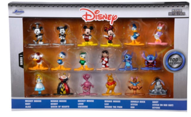 Disney Nano Metalfigs Diecast mini figurky 18-Pack Wave 1 4 cm - Kliknutím na obrázek zavřete