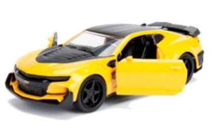 Transformers kovový model 1/32 Bumblebee - Kliknutím na obrázek zavřete