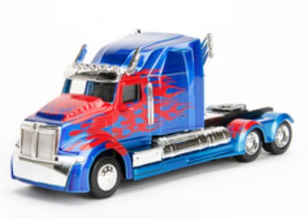 Transformers kovový model 1/32 T5 Optimus Prime - Kliknutím na obrázek zavřete