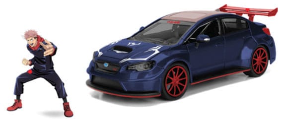 Jujutsu Kaisen kovový model 1/24 2016 Subaru WRX STI - Kliknutím na obrázek zavřete