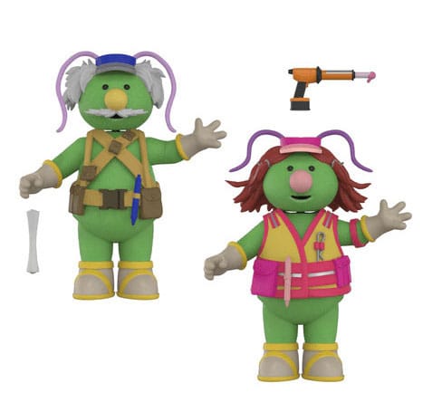 Fraggle Rock Akční Figurky 2 Pack Doozer - Kliknutím na obrázek zavřete